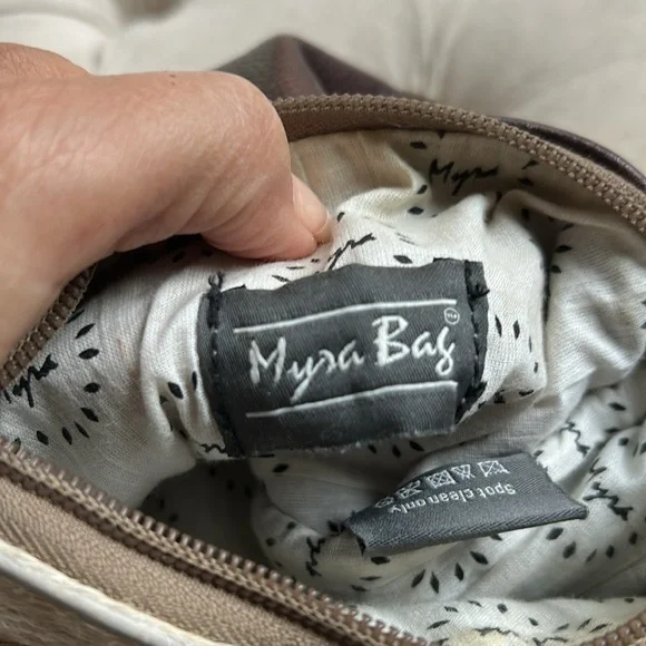 Myra Crossbody Tangled Vine S-3393 Leather & Hairon Cowhide Western - Picture 12 of 12